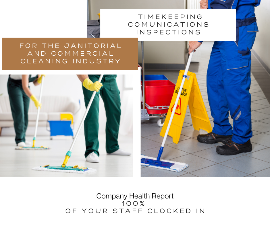 Janitorial Timekeeping